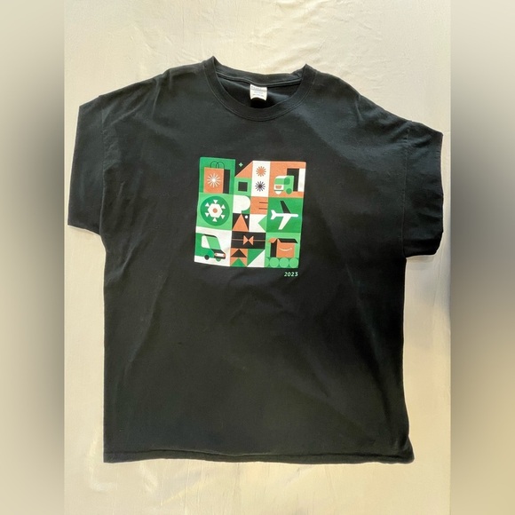 Amazon Prime Day 2023 Black Graphic T-Shirt, Sz. 2XL - Picture 8 of 11
